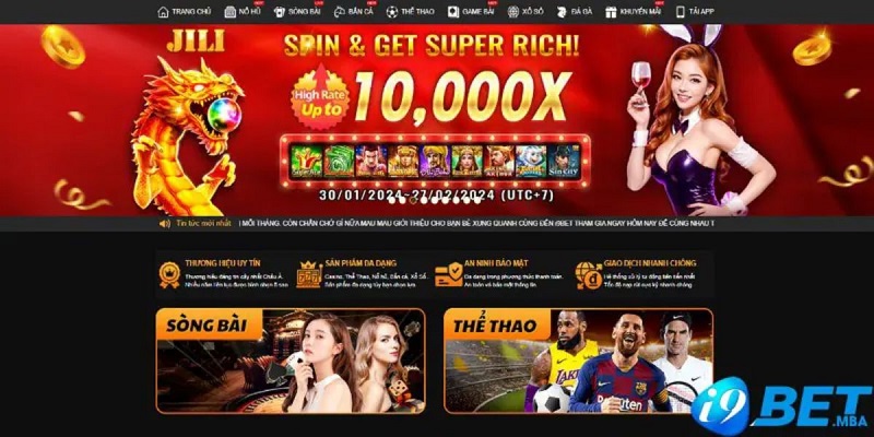 TOP 5: I9BET đi đầu với xu hướng quảng cáo